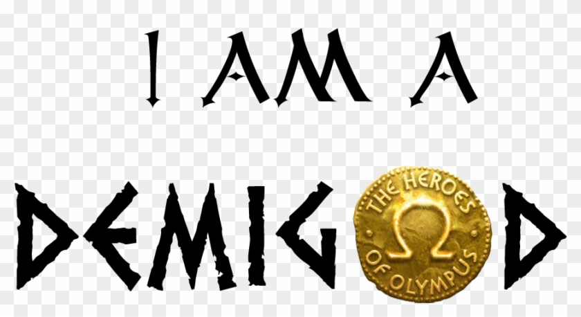 Percy Jackson Logo Png - Am A Demigod #1424871