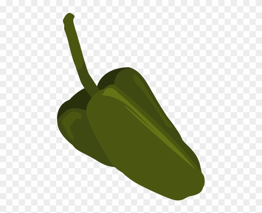 Chile Clipart Poblano Pepper - Poblano #1424873