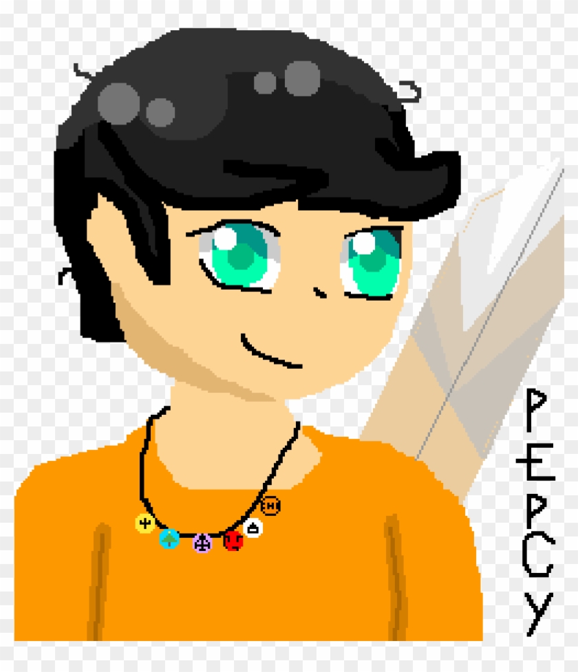 Percy Jackson - Cartoon #1424878