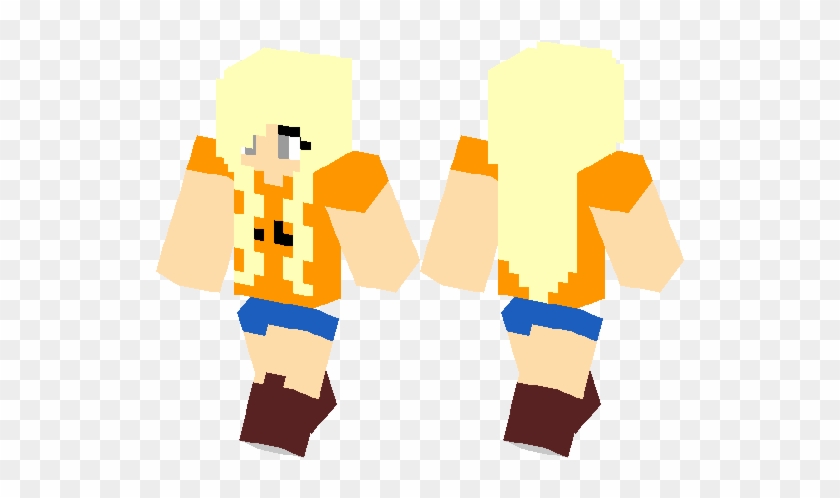 Annabeth From Percy Jackson - Percy Jackson Minecraft Skin #1424880