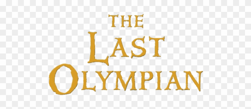 Like Other Series Of Percy Jackson, There Will Be A - Jackson And The Last Olympian #1424893