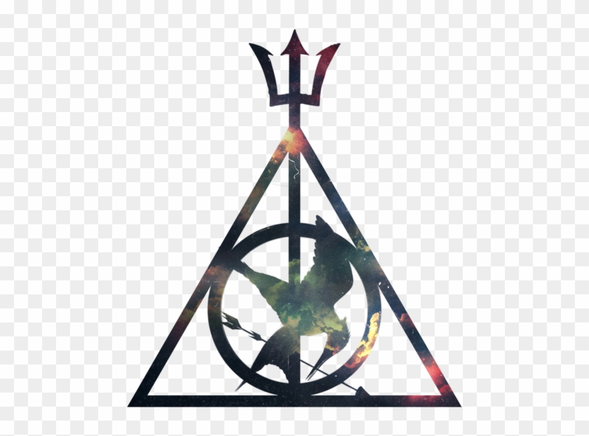 Harry Potter And Percy Jackson Logo #1424894
