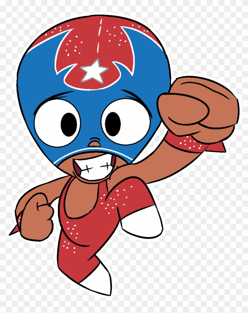 Mucha Lucha - Cartoon #1424934