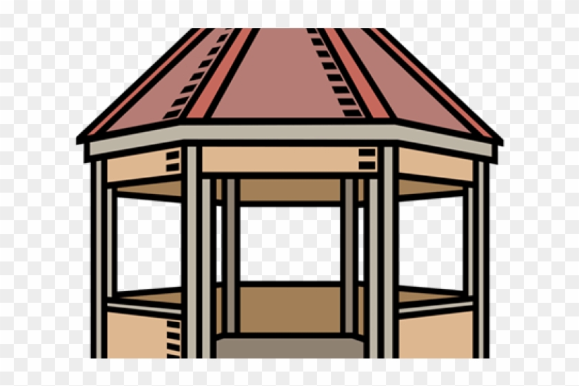 Gazebo Clipart Transparent - Gazebo #1424941