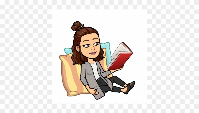 Facilitated Literature - Reading Bitmoji #1424948