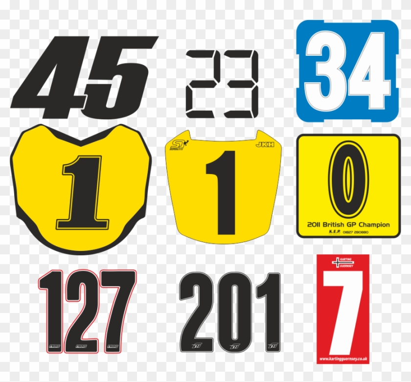 Free Download Racing Numbers Stickers Clipart Number - Free Download Racing Numbers Stickers Clipart Number #1424960