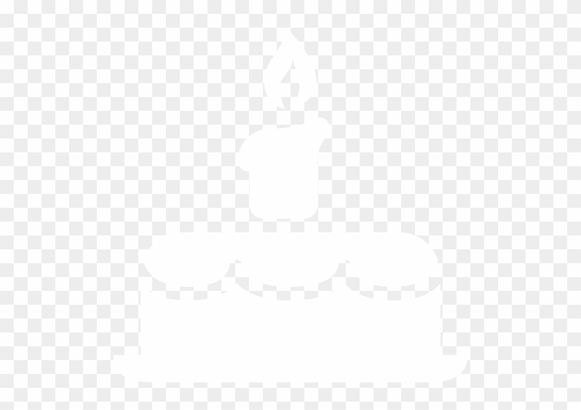 Birthdays - Birthday Icon Png White #1424968