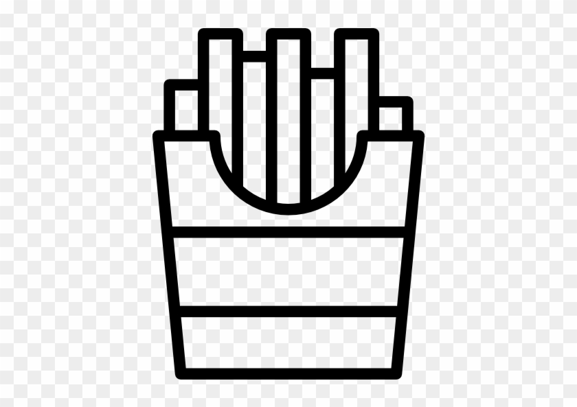 French Fries Free Icon - French Fries #1424974