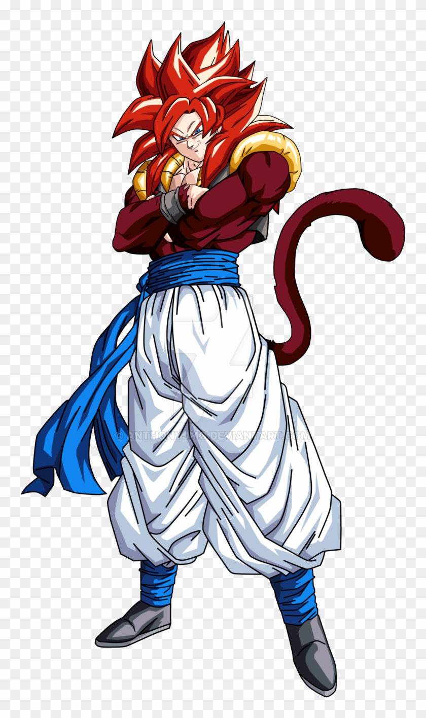 Goku Clipart Ssj4 - Gogeta Ssj4 #1424986