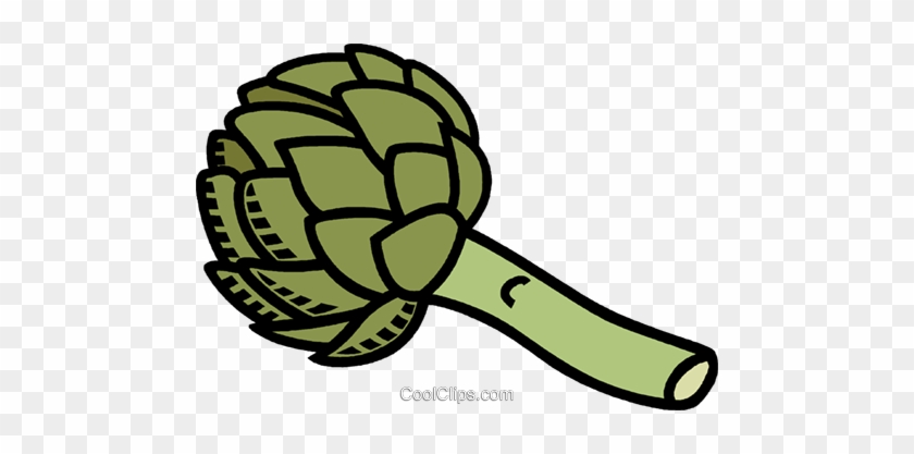 Broccoli Royalty Free Vector Clip Art Illustration - Carciofo Gif #1425014