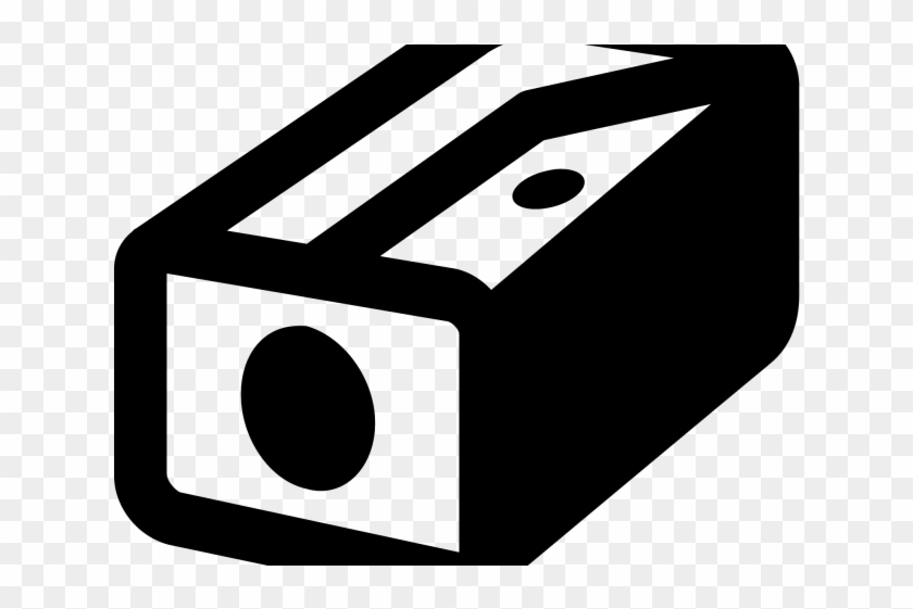 Pencil Sharpener Clipart Transparent - Pencil Sharpener Icon Png #1425046