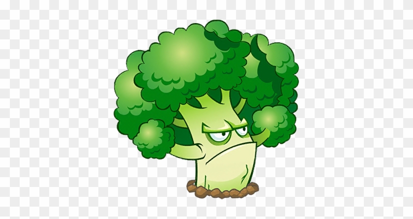 Broccoli Cartoon Png - Cartoon Broccoli Png #1425060