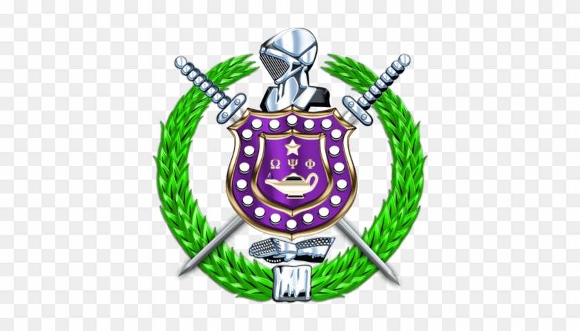 Photo Album - Omega Psi Phi Emblem Png #1425072