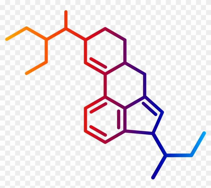 Clipart Royalty Free Download Everything You Want To - Lsd Molecule #1425076