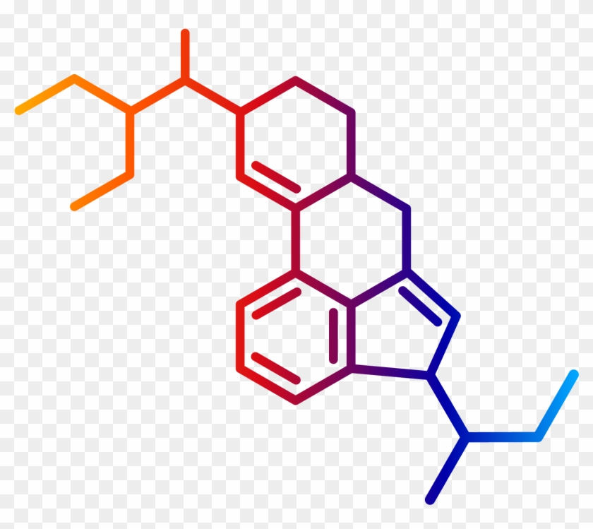 Clipart Royalty Free Download Everything You Want To - Lsd Molecule #1425076