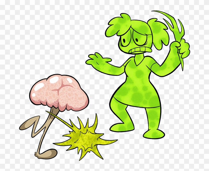 Image Free Broccoli Clipart Evil - Photograph #1425102