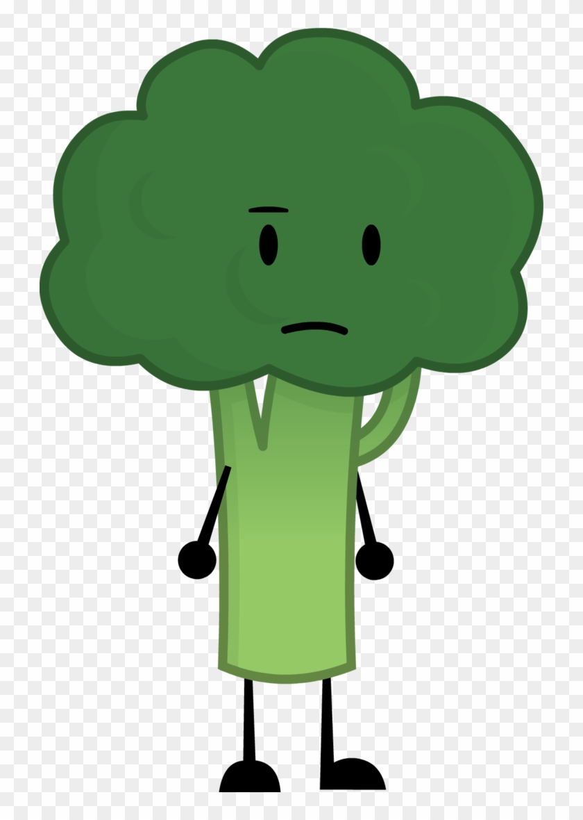 Banner Library Stock Broccoli Clipart Comic - Broccoli Piece Cartoon #1425112