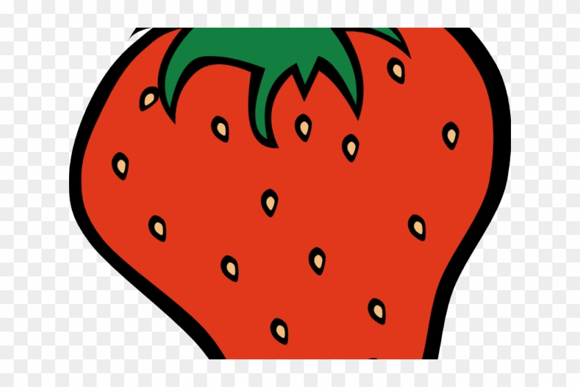 Guava Clipart Painting - Strawberry Clipart #1425182