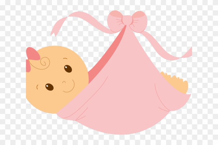 Guava Clipart Baby - Baby Shower Clip Art Girl Hd #1425194