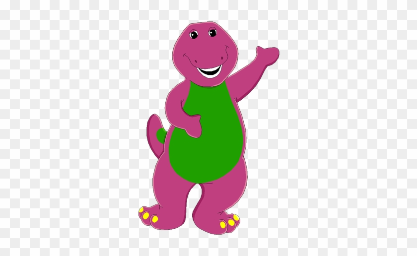 Barney Clip My Valentine - Barney Png #1425200