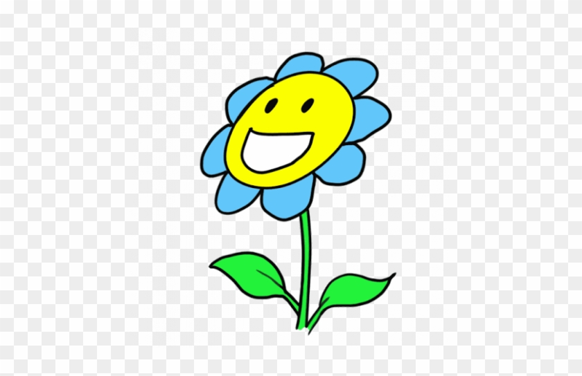Clipart Royalty Free Library Boys Drawing Flower - Kids Cartoons Flowers #1425203
