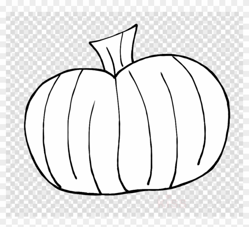 Download Pumpkin Clip Art Free Black And White Clipart - Glass Bowl Vector #1425207