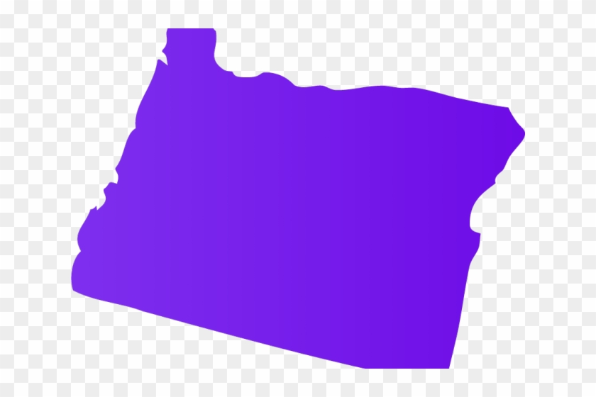 Oregon Clipart Purple - Oregon Clipart Purple #1425234
