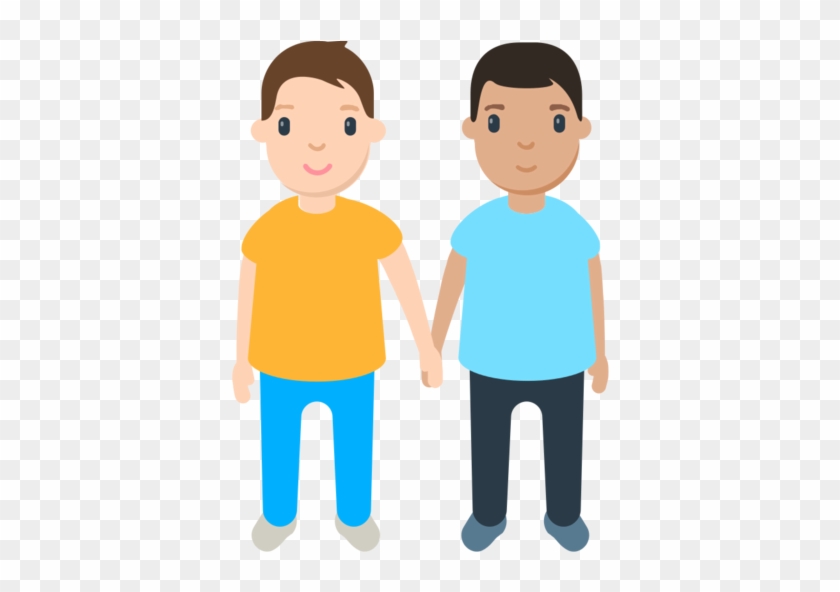Graphic Library Download Collection Of Boys High Quality - Boys Holding Hands Png #1425254