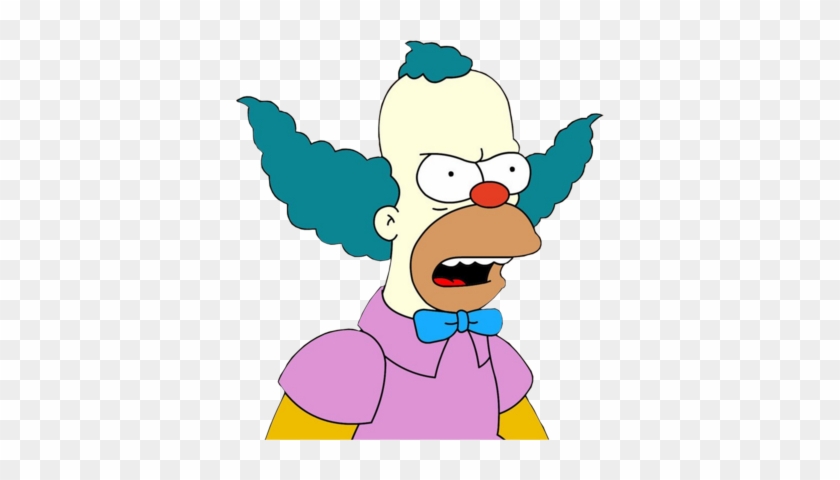 Wtf Op How Is This Not On Morbid Channel - Krusty The Clown Angry #1425269