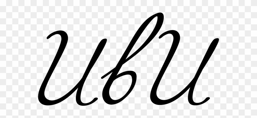 Ubu Shop - Ubu Clothing Logo #1425273