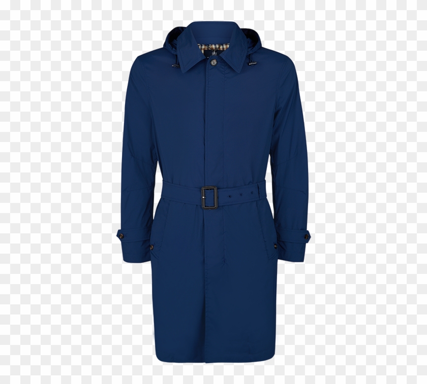 Ossett Hooded Belted Aquascutum - Coat #1425289