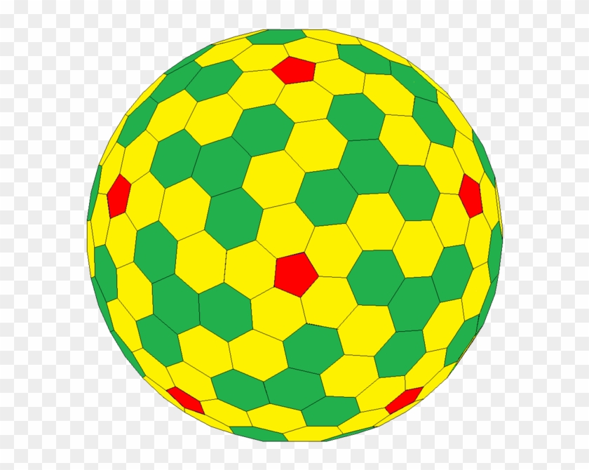 Goldberg Polyhedron - - Goldberg Polyhedron #1425333