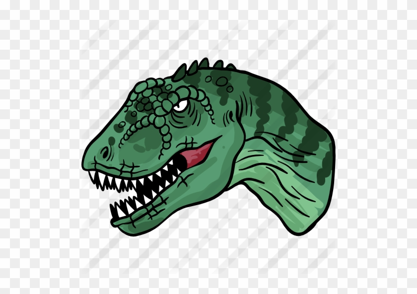Tyrannosaurus Rex Free Icon - Tyrannosaurus #1425340