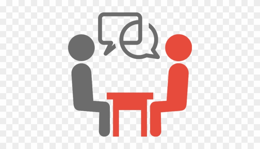 English Conversation Learn To Have A Great English - Face To Face Icon #1425358