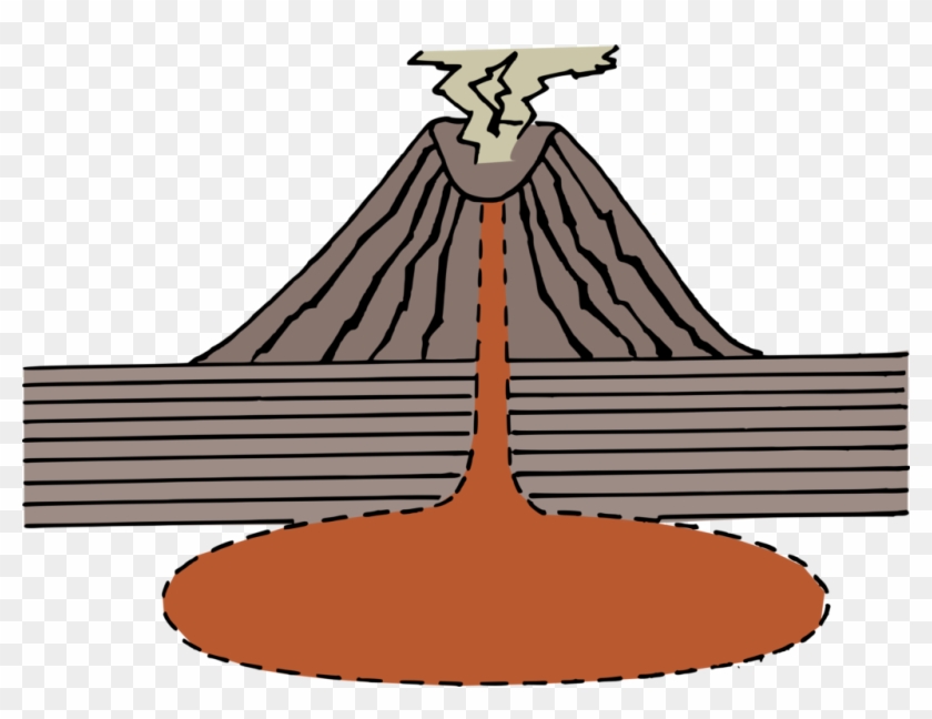 Vector Royalty Free Stock Transparent Png Peoplepng - Diagram Of Mauna Loa Volcano #1425360