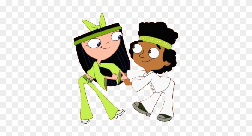 Birds Svg Love - Phineas Ferb Baljeet And Isabella #1425376
