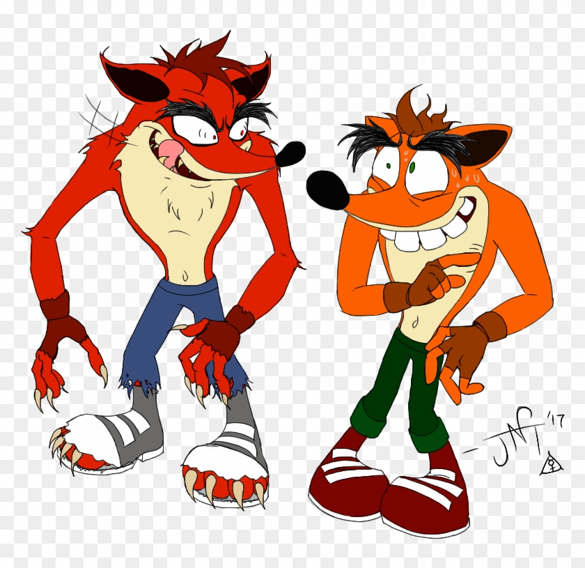 Fake Drawing Stitch - Crash Twinsanity Fake Crash #1425381