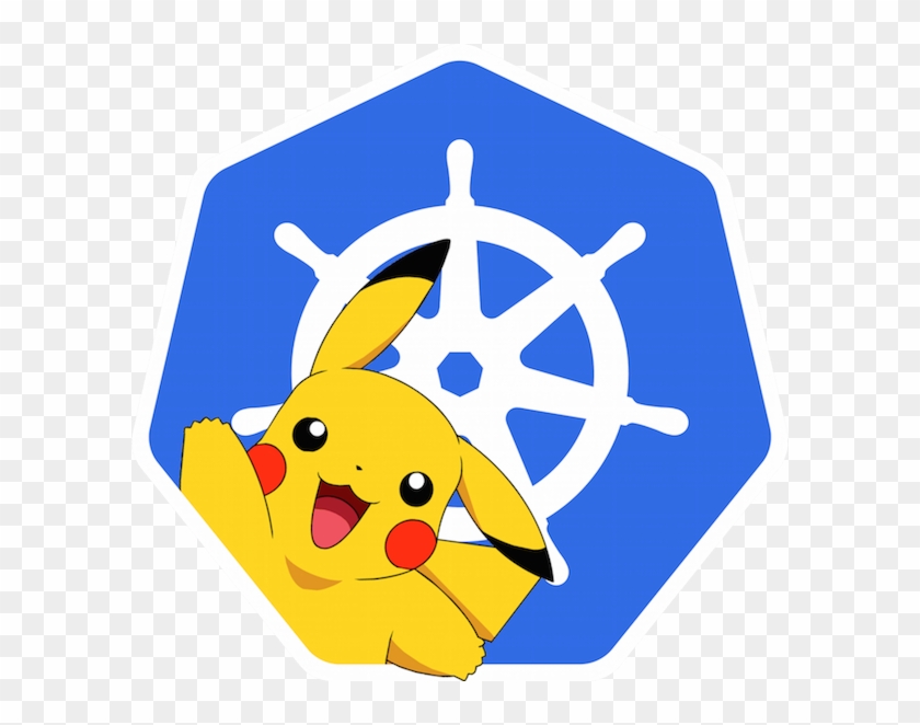 Clear Clip Command Round - Logo Kubernetes #1425392