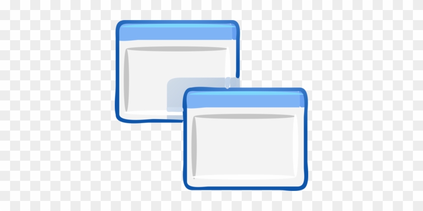 Graphical User Interface Computer Icons Window Web - Window Icon #1425400