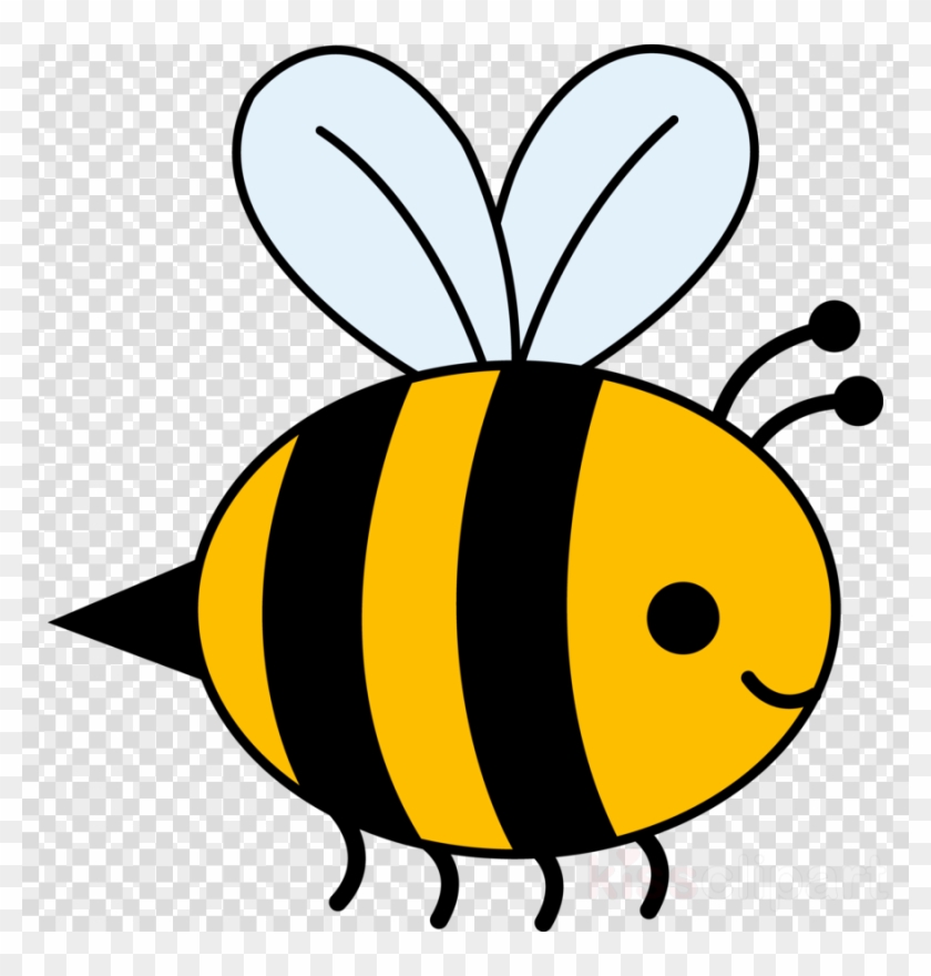 Bee Clipart Spring Bee Clip Art - Bumblebee Cartoon Png #1425424