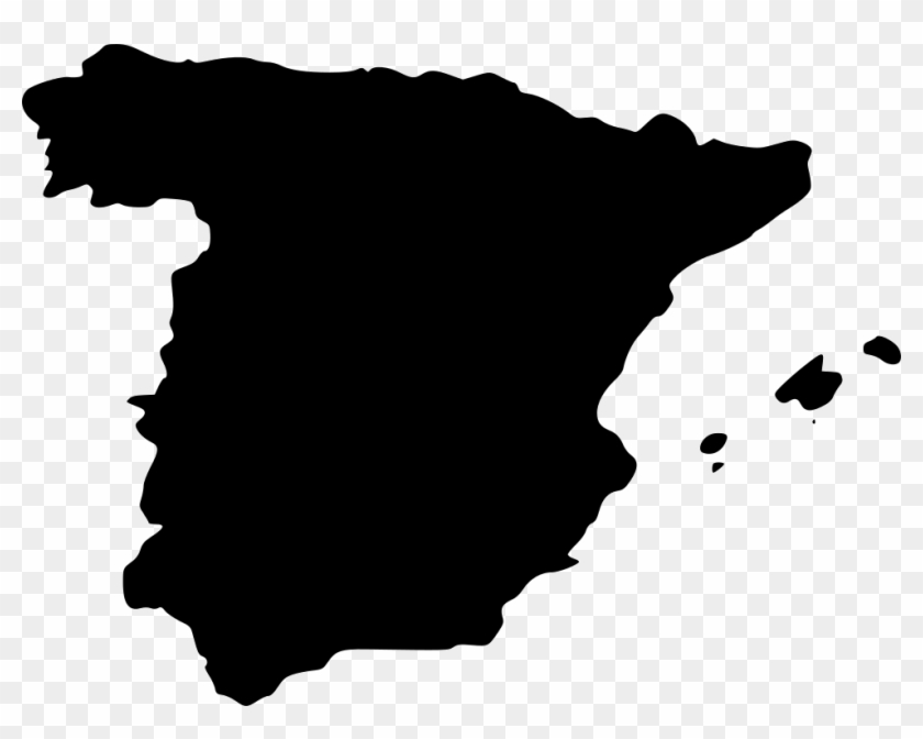 Spain Comments - Spain Map #1425472