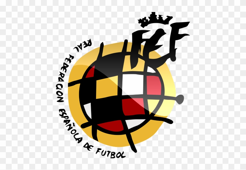 Spain Live Score, Results, Live Stream And Video Highlights - Logo Real Federacion Española De Futbol #1425477