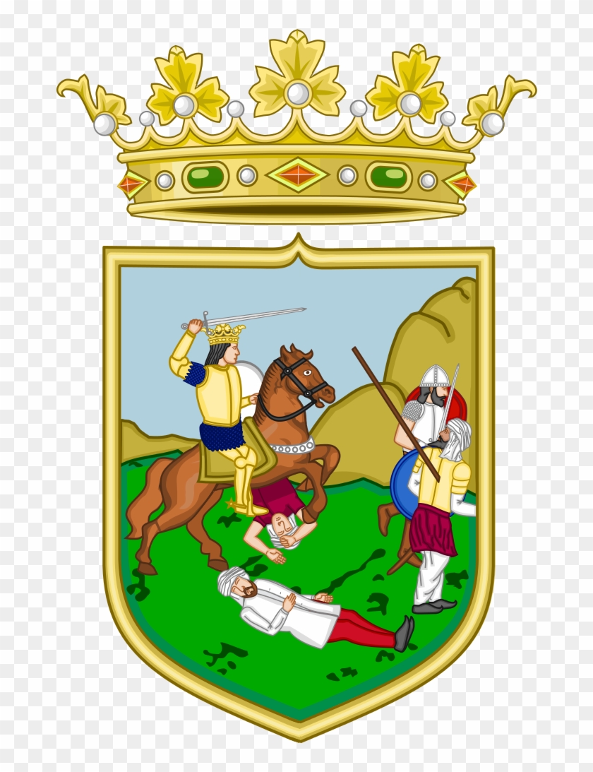 Go To Image - Velez Malaga Coat Of Arms #1425499