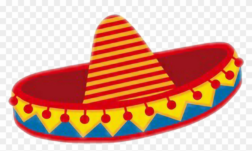 Hat Clipart Mariachi - Fiesta Mexicana Vector Png #1425550