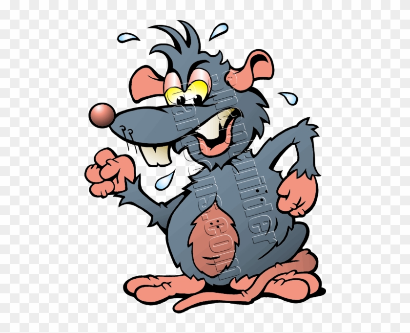 Rat Clipart Angry - Rat With Helmet #1425556
