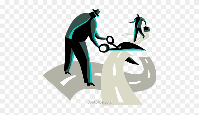 Dilemma Royalty Free Vector Clip Art Illustration - Graphic Design #1425566