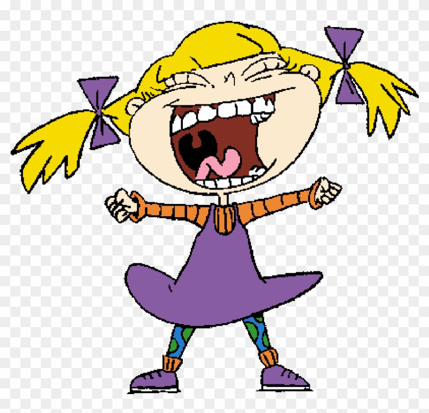 Clip Art Rugrats - Angelica Pickles Png #1425585