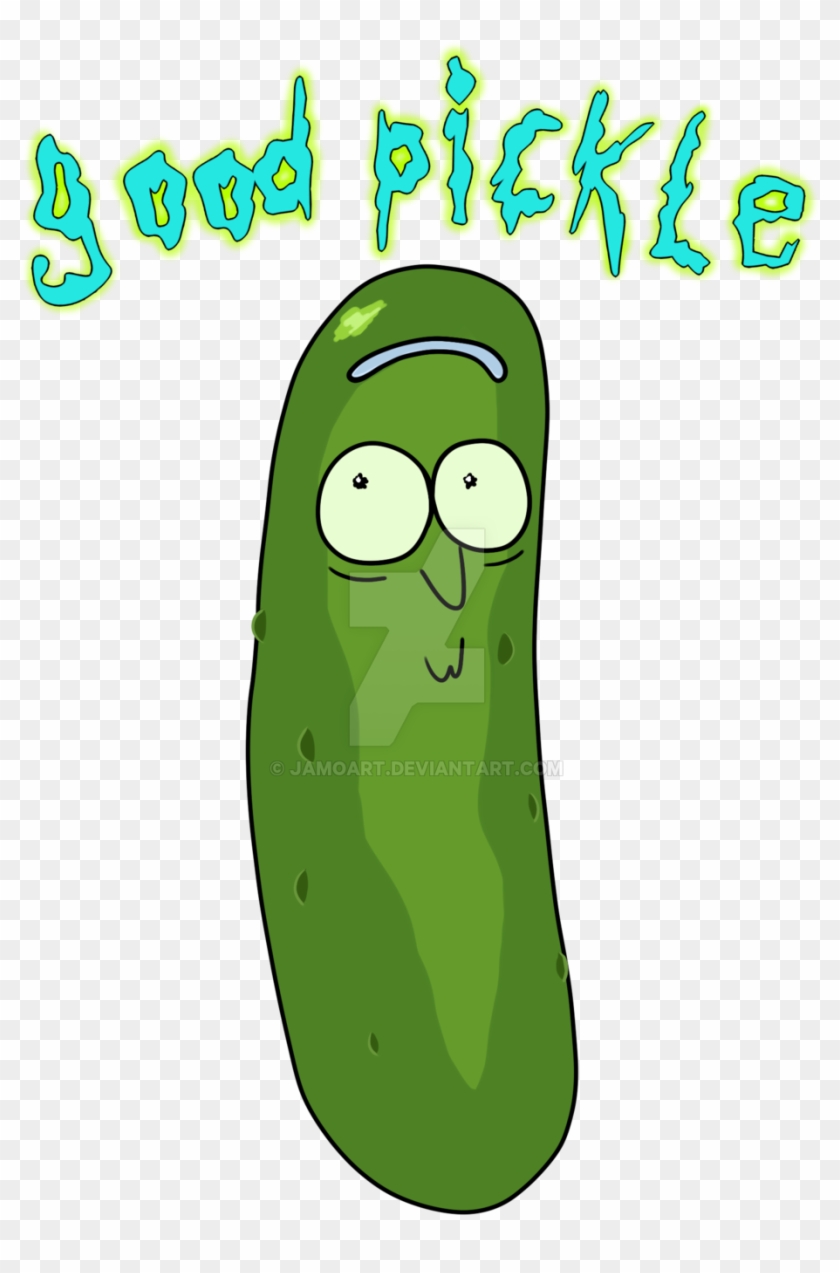 Pickle Rick Transparent - Rick And Morty Pickle Transparent #1425586