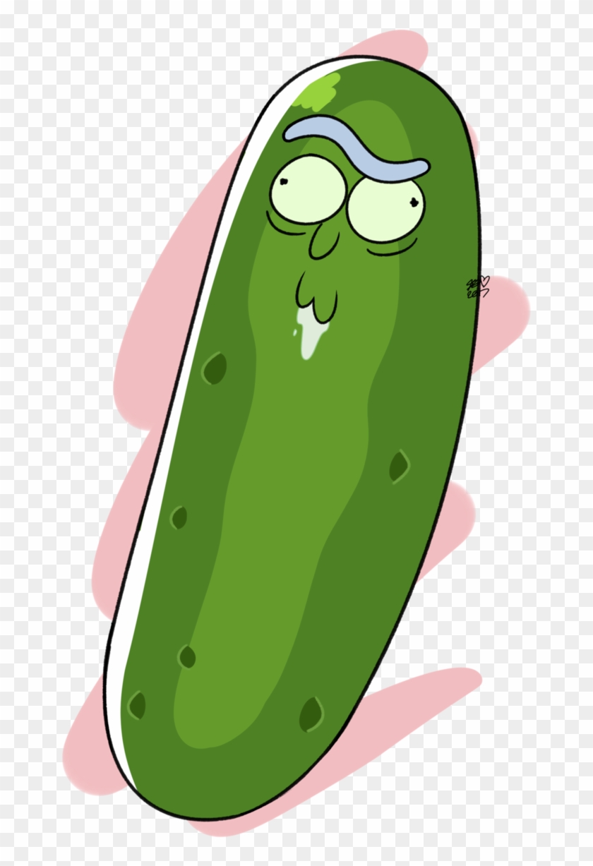 Graphic Transparent Pickle Free Clipart - Rick Pepino #1425601