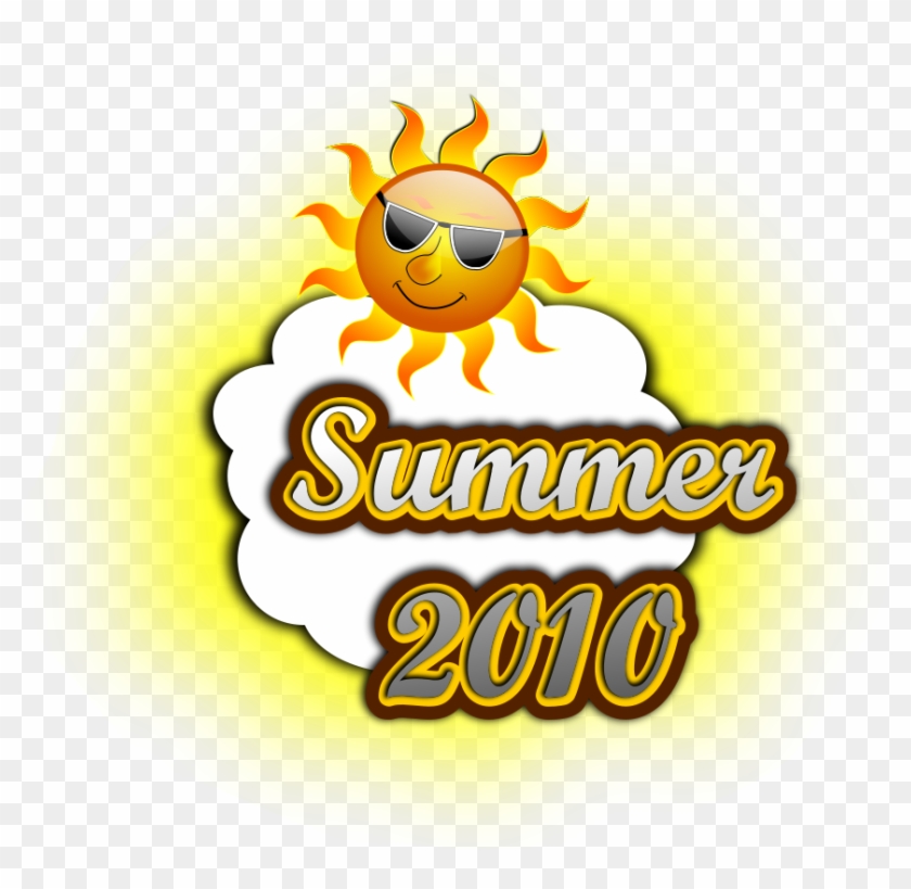 Summer 2010 Svg Vector File, Vector Clip Art Svg File - Summer Logos Clip Art #1425627